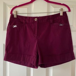 White House Black Market size 8 shorts